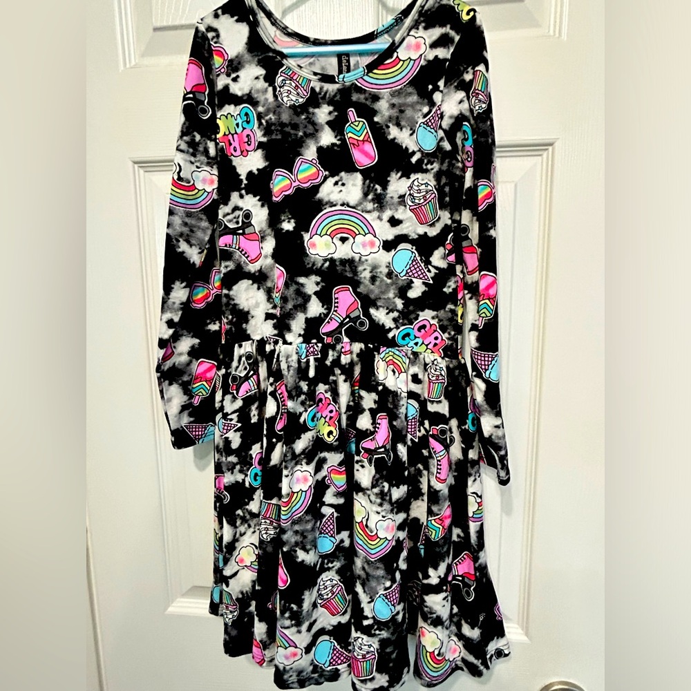 LS Twirl Dress